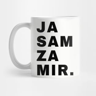 Ja sam za mir. Mug